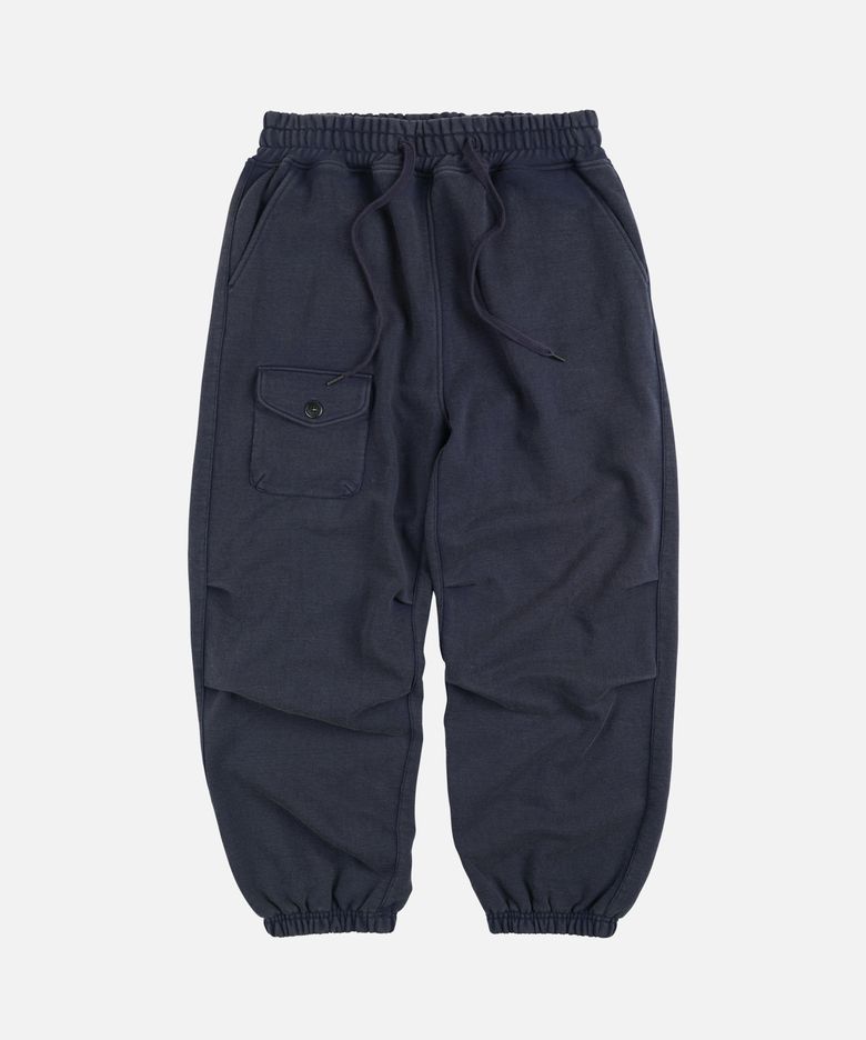ARMY TWO TUCK SWEAT PANTS _ NAVY