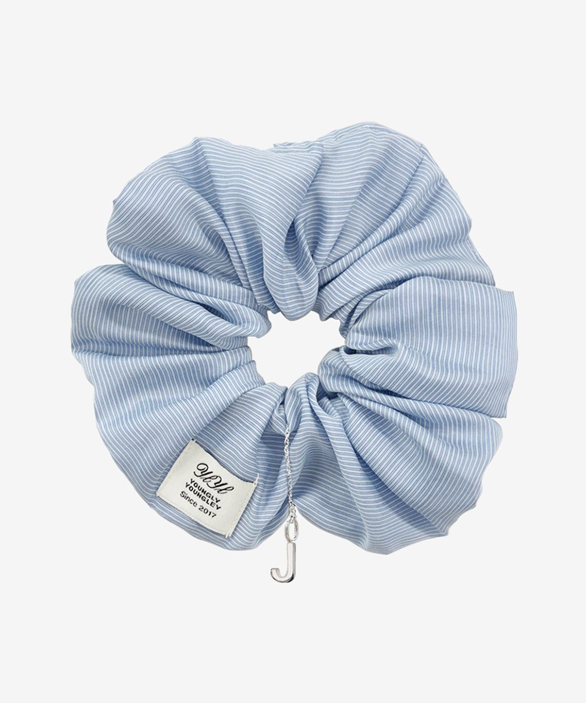 영리영리(YLYL) [이니셜 선택/선물포장] Anniversary initial scrunchie, SHIRT