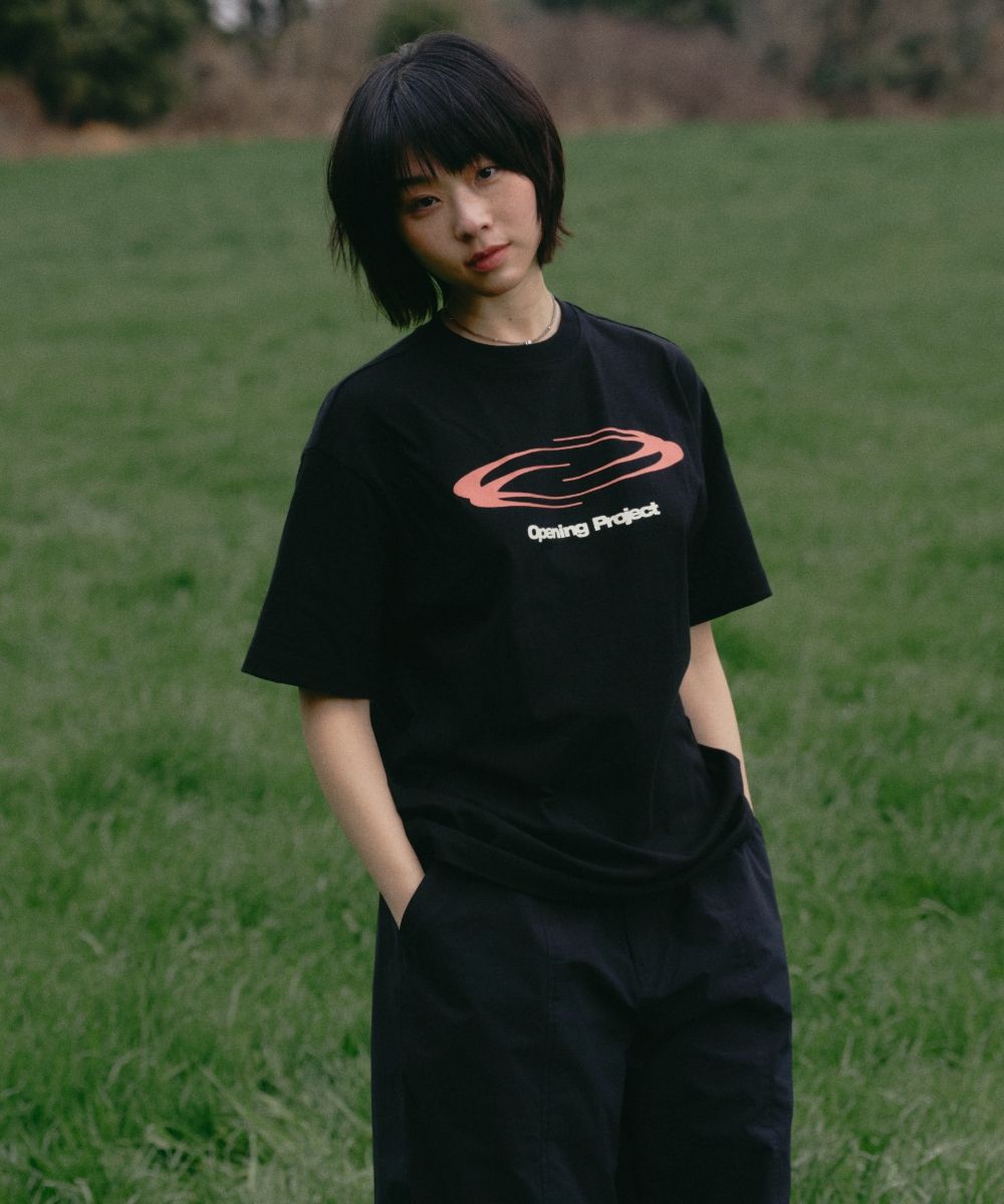 韓国発!【OPENING PROJECT】シンボルロゴ マルチカラーTシャツ MUSINSA公式 | OPENING PROJECT Symbol Logo Multi Color T