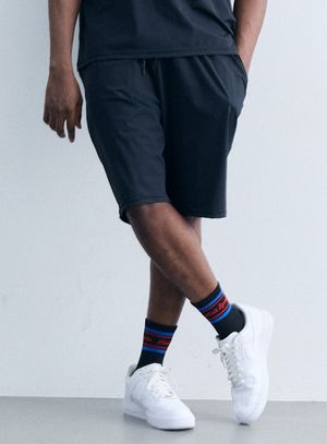 베이직 쿨링 쇼츠 AM3055 BK