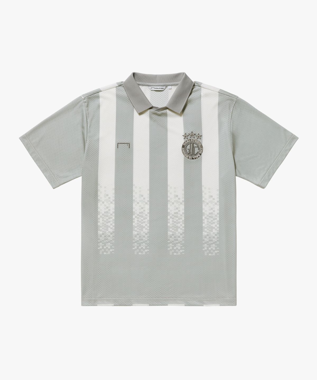 골스튜디오(GOALSTUDIO) FC ALLOVER GAME SHIRT-LIGHT GREY