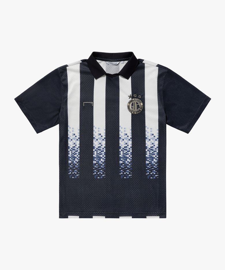 FC ALLOVER GAME SHIRT-NAVY