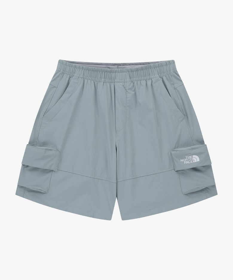 NS6NR05M 아이스런 카고 쇼츠 COOL_GRAY