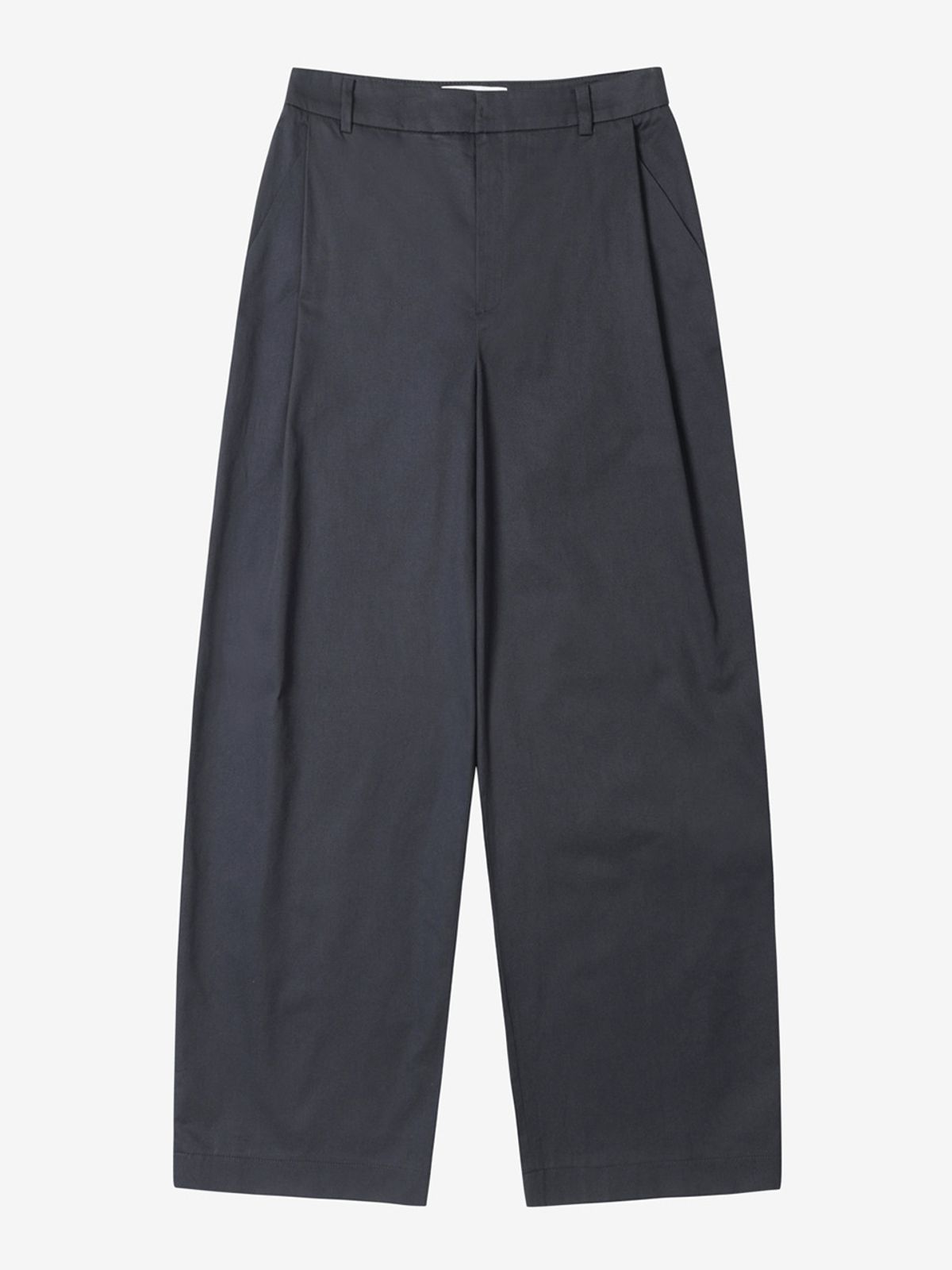 엘유브이엠(LUVM) STRAIGHT COTTON PANTS_NAVY