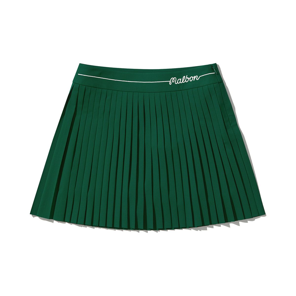 말본 골프(MALBON GOLF) 에어닷 플리츠 스커트 GREEN (WOMAN)
