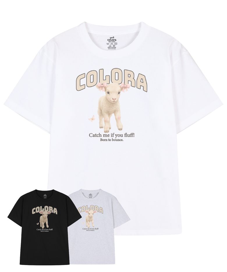 캐치 미 이프 유 플루프 반팔 티셔츠 (3color)