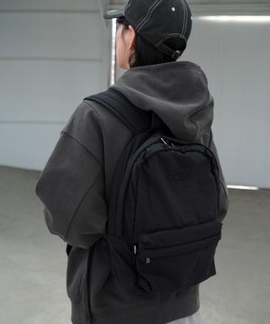 OOSS 에센셜 미니 백팩 블랙