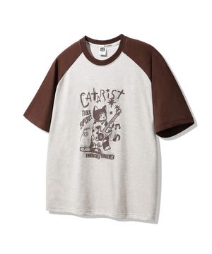 CATARIST 래글런 오버핏 반팔티 AST4760 (3 COLOR)