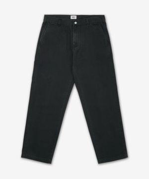 하드워크 카펜터 데님 팬츠 - 블랙 페이디드 워시 / 142010078BLK