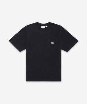 웍스 아이즈 포켓 반소매 티셔츠 - 블랙 / 131080349BLK