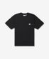 웍스 아이즈 포켓 반소매 티셔츠 - 블랙 / 131080349BLK