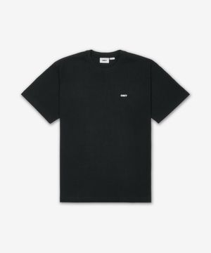 웍스 볼드 반소매 티셔츠 - 블랙 / 131080365BLK