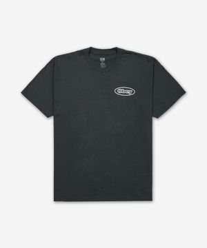 오베이 리액션 반소매 티셔츠 - 빈티지 블랙 / 165264053VBL