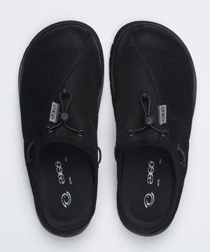 POLKA S/S 슬리퍼 - 블랙