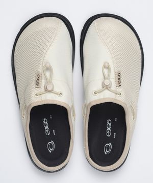 POLKA S/S 슬리퍼 - 크림