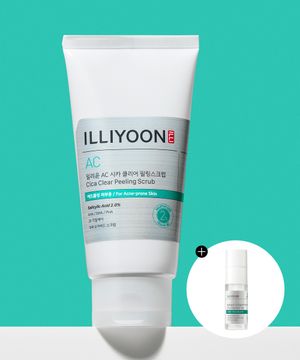 시카 아크네 클리어 필링스크럽 200g