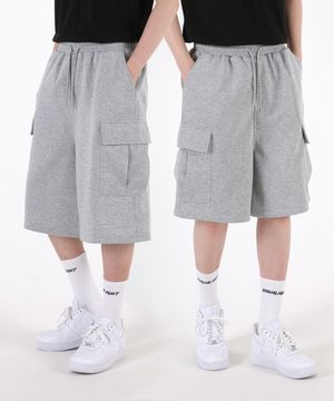 5부 7부 카고버뮤다 트레이닝팬츠