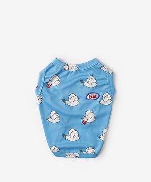 강아지 쿨티 민소매 (포스트맨)