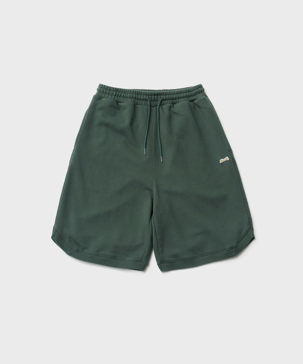 르티그레(LE TIGRE) Classic sweat shorts (Forest Green)