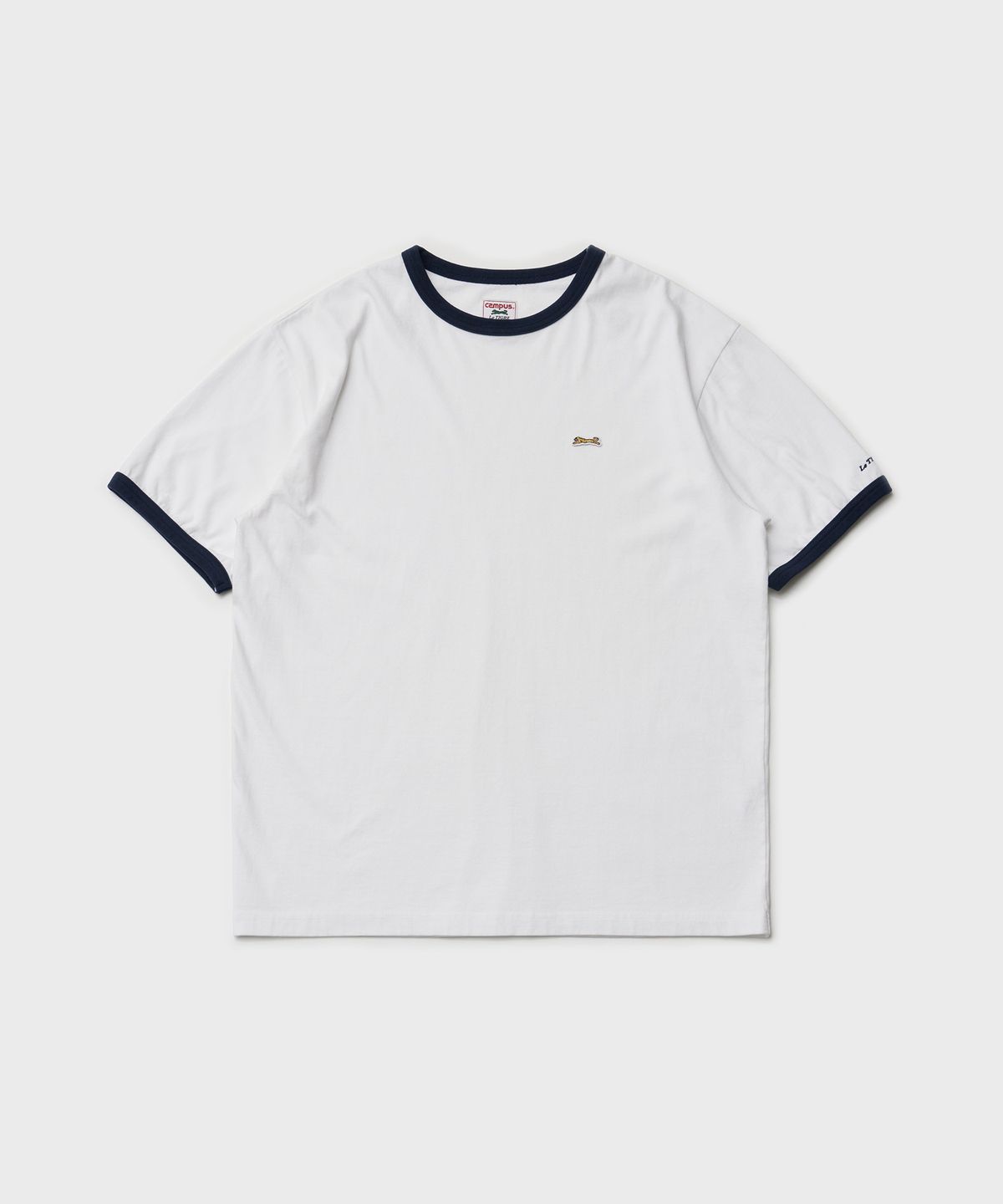르티그레(LE TIGRE) Classic Ringer T-shirt (Off White)