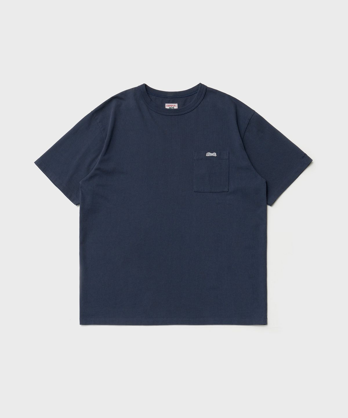 르티그레(LE TIGRE) Classic Pocket T-shirts (Navy)