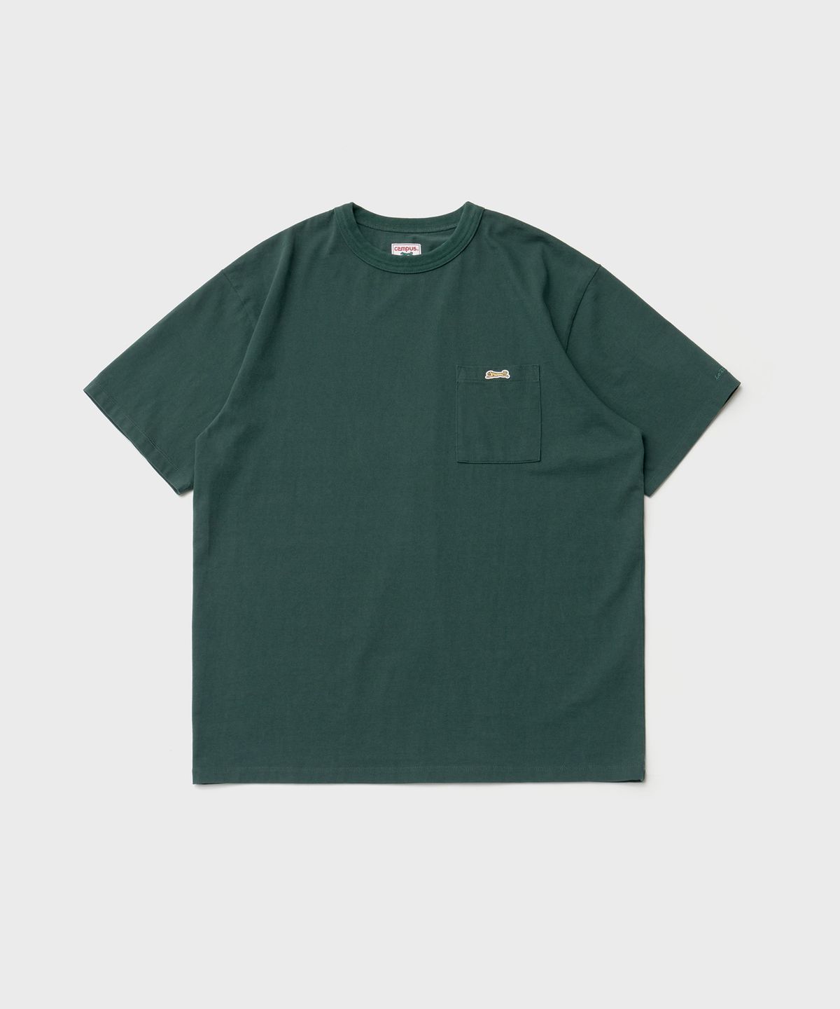 르티그레(LE TIGRE) Classic Pocket T-shirts (Forest)