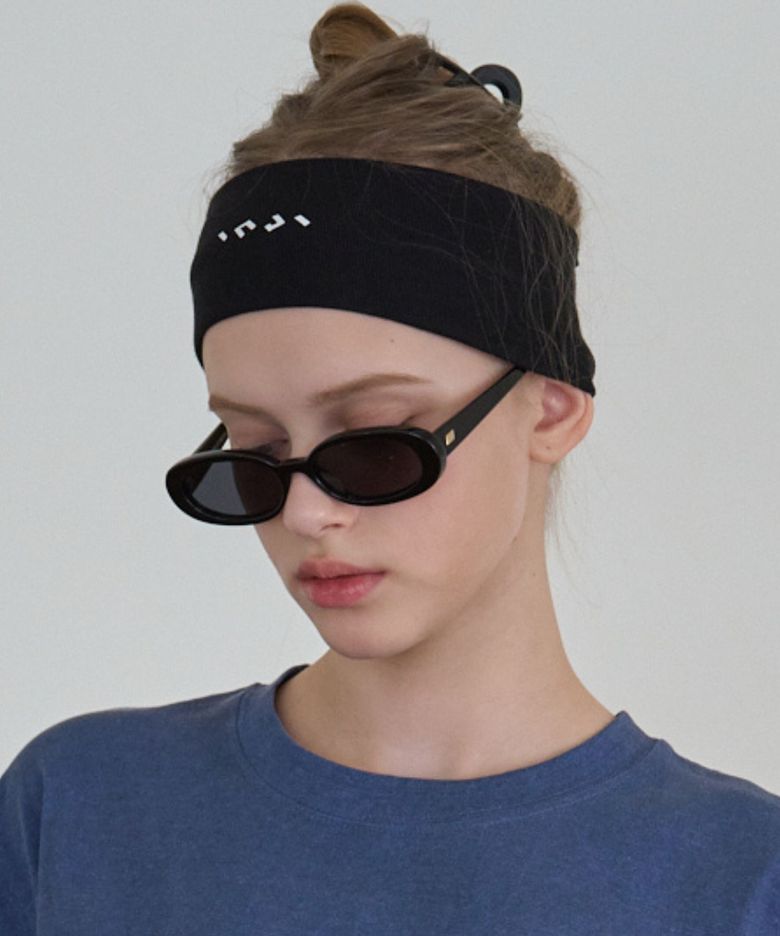 INJI Essential Headband 블랙