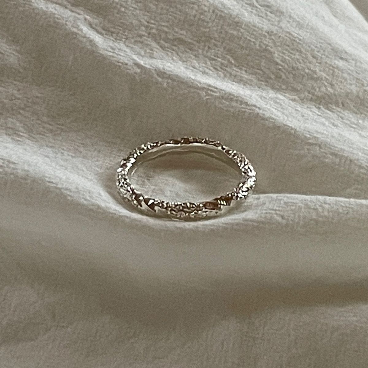 레트로핑거(RETROFINGER) silver925 Crease #SR38