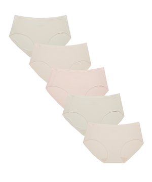 [5PACK] 라이크라 인견쉘론 심리스 팬티