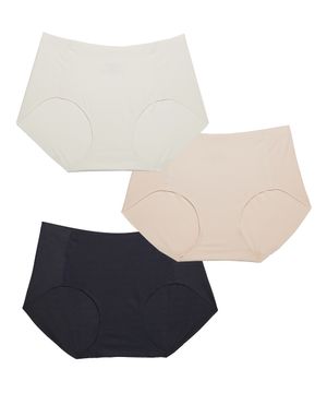 [3PACK] 라이크라 인견쉘론 심리스 팬티