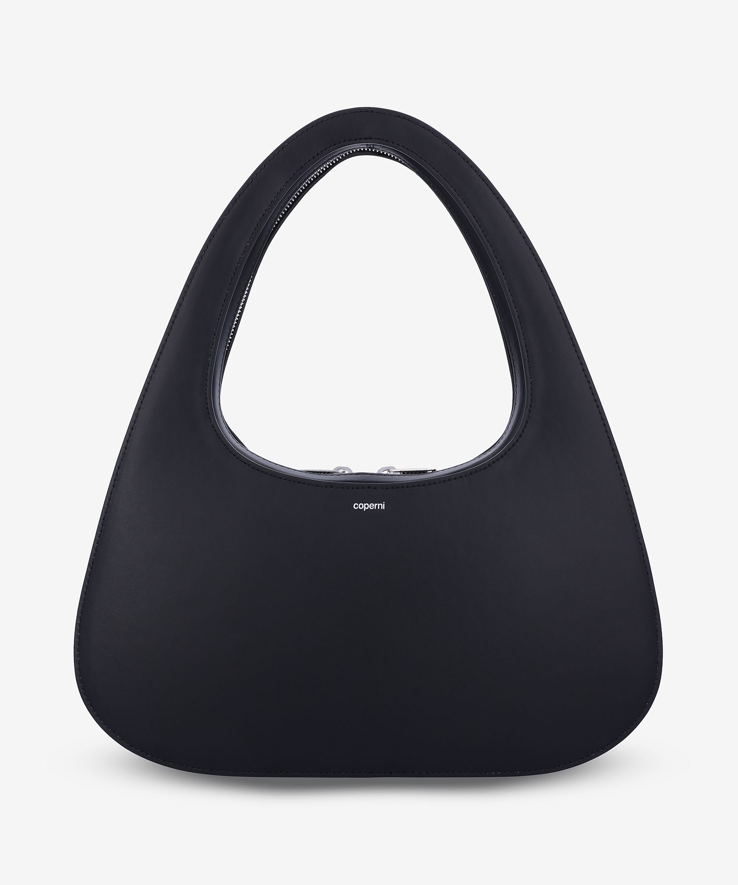 トートバッグ Coperni 'Large Baguette Swipe Bag' handbag (COPBA85405 BLK) MUSINSA | COPERNI Large Baguette Swipe Tote Bag - Black