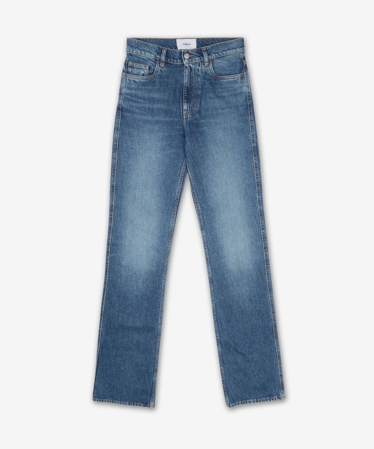 코페르니(COPERNI) 스트레이트 데님 팬츠 - 블루 빈티지 / COPP78F2022BLU