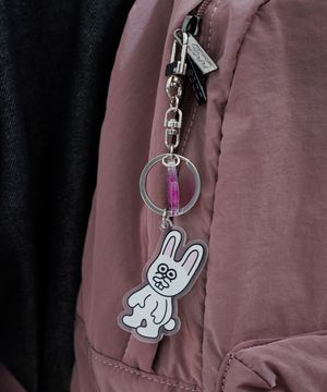 OOSS 용궁토끼 캐릭터 아크릴키링 화이트