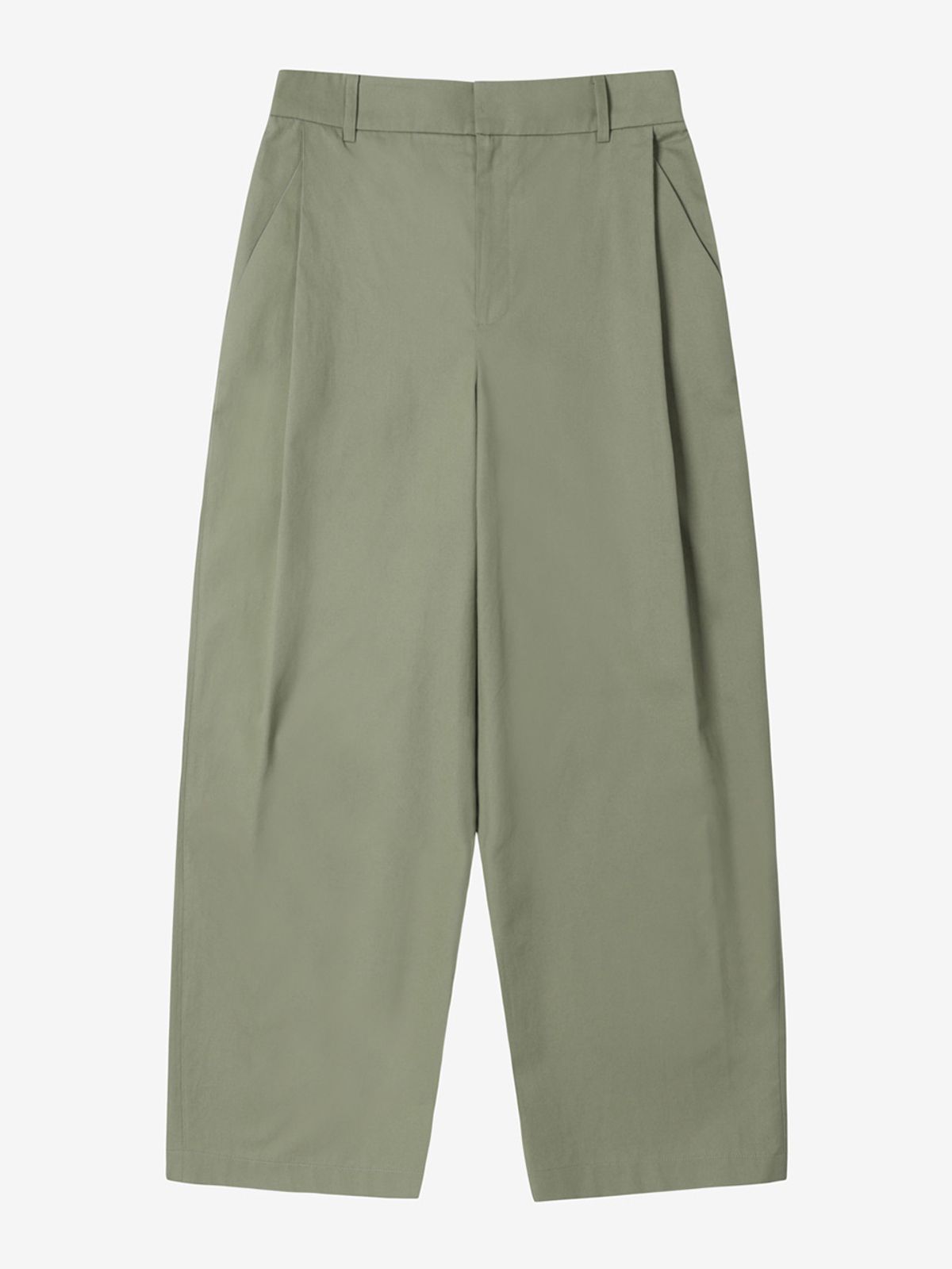 엘유브이엠(LUVM) STRAIGHT COTTON PANTS FOR MEN_KHAKI