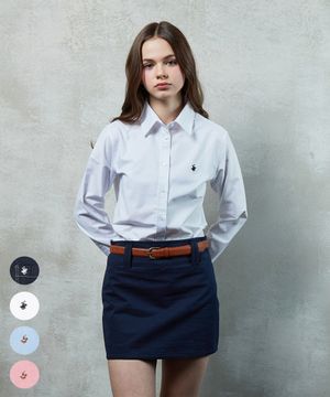 여성 옥스포드 폴로 셔츠 3Color SH102