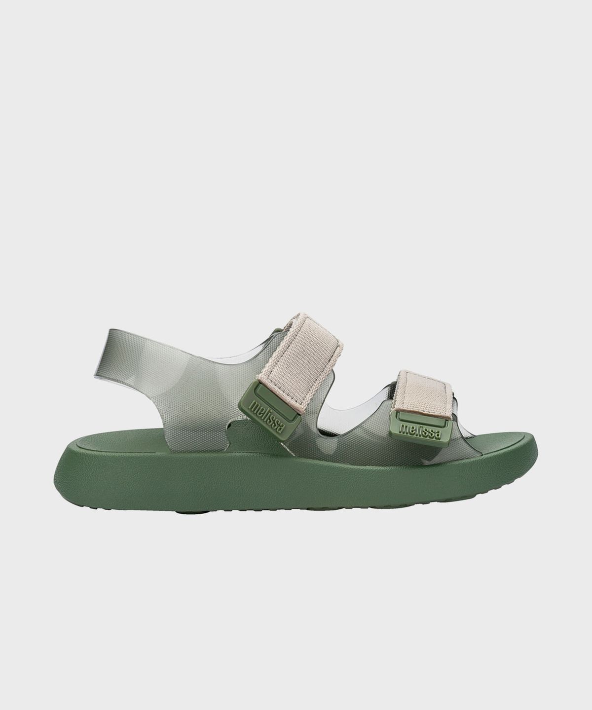 멜리사(MELISSA) 믹스 파페테 샌들 Green
