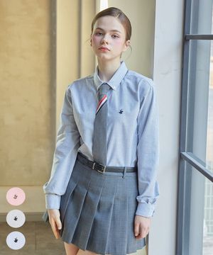 남녀 스트라이프 폴로 셔츠 3Color SH105