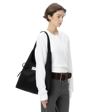 라지 호보백 - 블랙