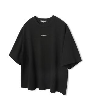 Momentum Overfit Tee BLACK