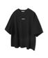 Momentum Overfit Tee BLACK