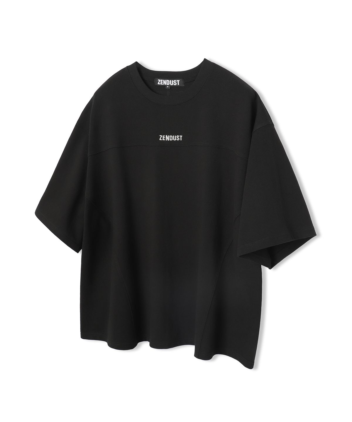 젠더스트(ZENDUST) Momentum Overfit Tee BLACK