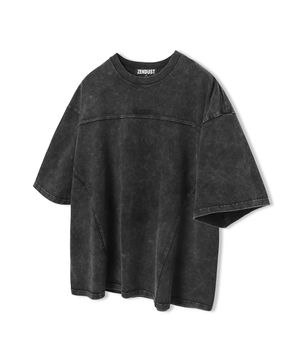 Momentum Overfit Tee SALT BLACK