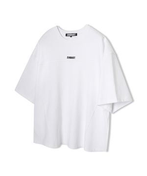 Momentum Overfit Tee WHITE