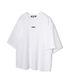 Momentum Overfit Tee WHITE