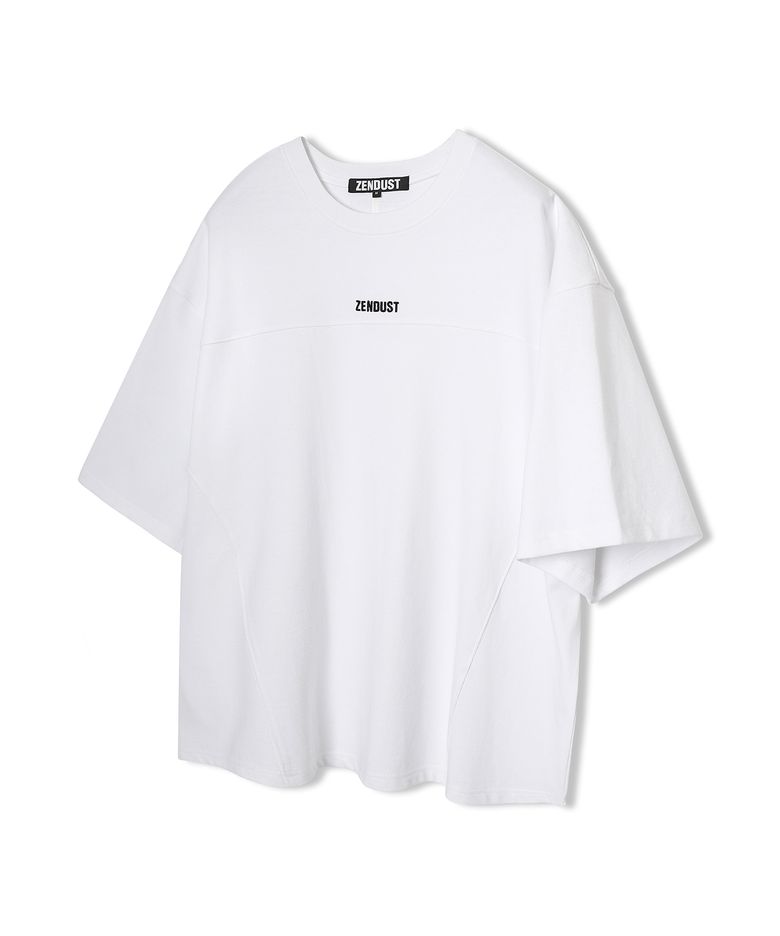 Momentum Overfit Tee WHITE