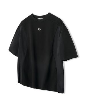 Vortex Overfit Tee BLACK