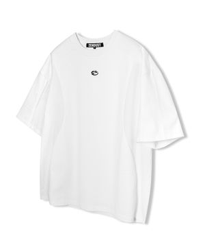 Vortex Overfit Tee WHITE