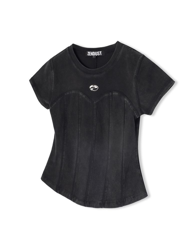 Wonder Corset Short-sleeve BLACK