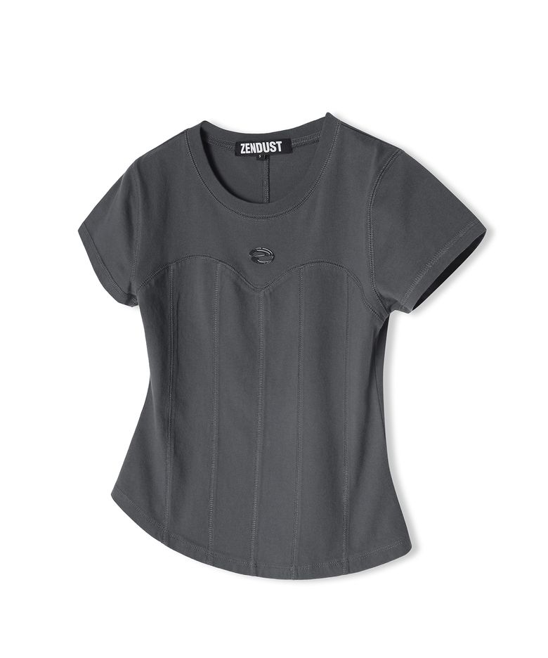 Wonder Corset Short-sleeve DARK GREY
