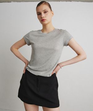 UNDERLAY PANTS SKIRT_BLACK
